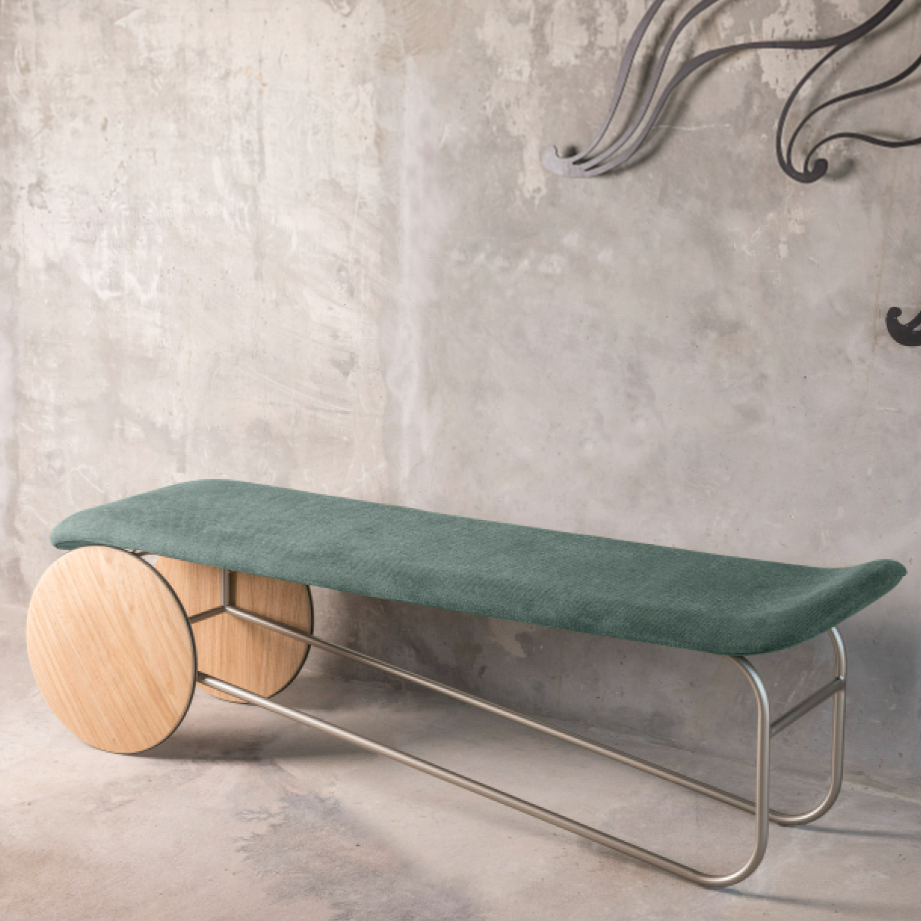 Banco Recamier Cariolla - Attua Design Moveis de Alto Padrão