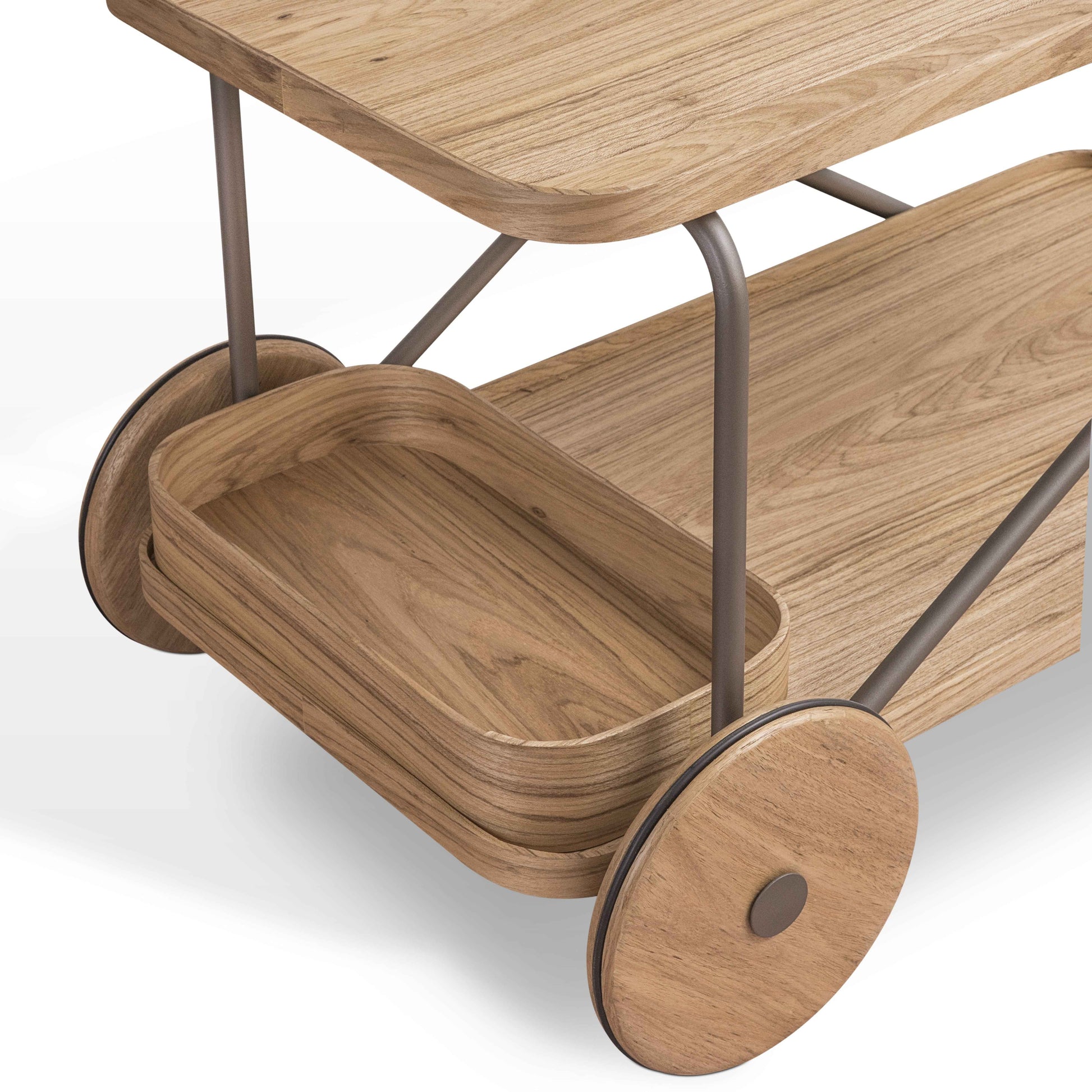 Carrinho Bar Arez - Attua Design Moveis de Alto Padrão