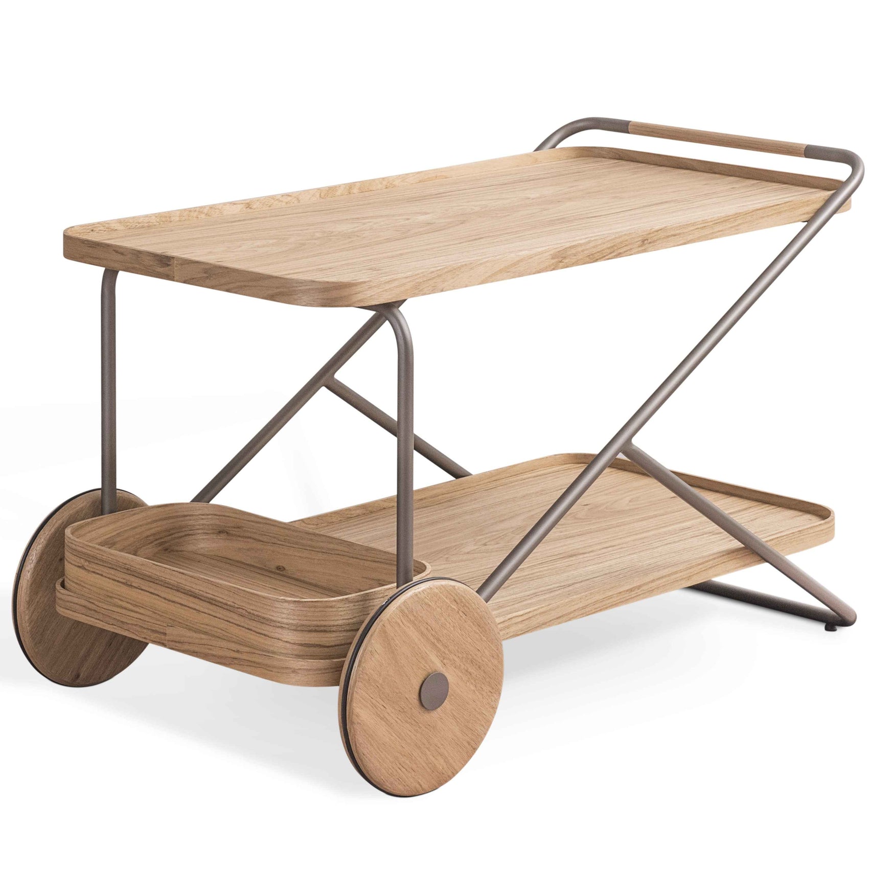 Carrinho Bar Arez - Attua Design Moveis de Alto Padrão