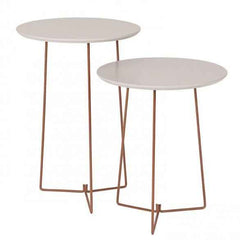 Conjunto de Mesa Lateral Unna