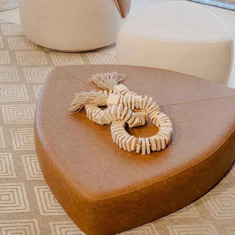 Trio de Puff Mix - Attua Design Moveis de Alto Padrão