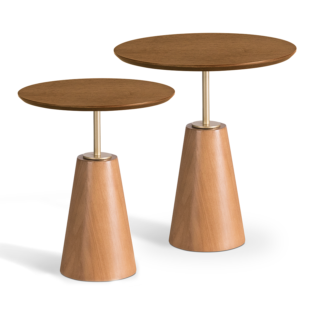 Conjunto de Mesa Lateral Castin