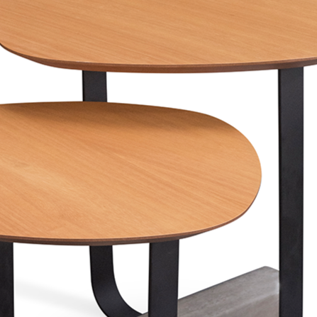 Conjunto de Mesa Lateral Concrete