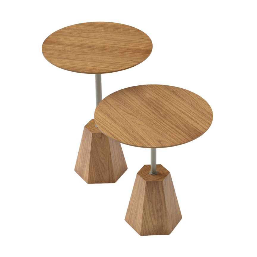 Conjunto de Mesa Lateral Lider