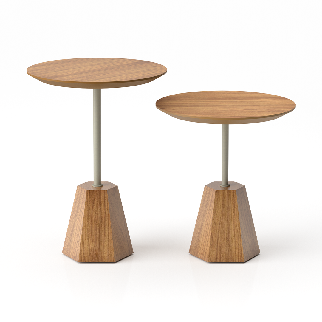 Conjunto de Mesa Lateral Lider