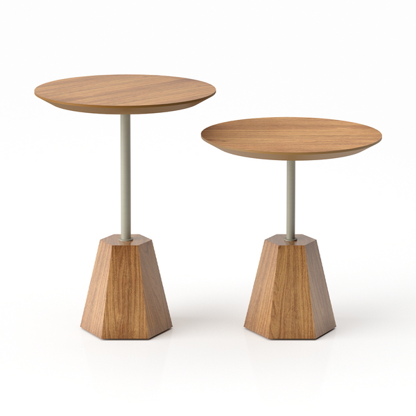Conjunto de Mesa Lateral Lider