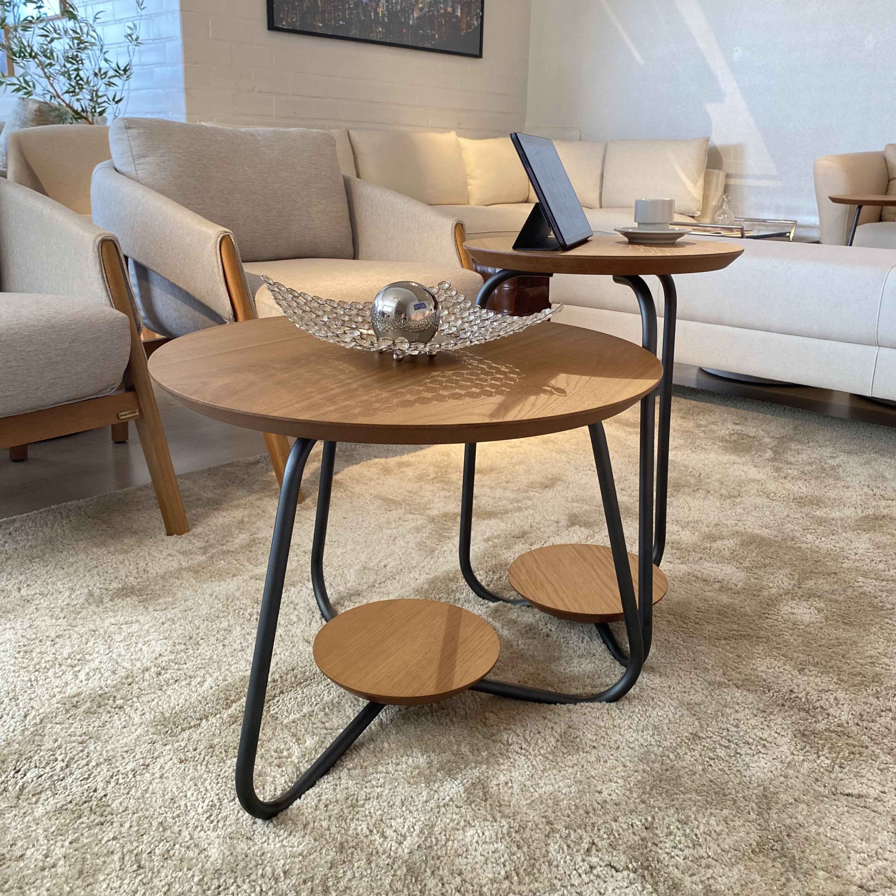 Conjunto de Mesa Lateral Venice