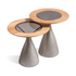 Conjunto de Mesa Lateral Zee – mesa lateral para sala