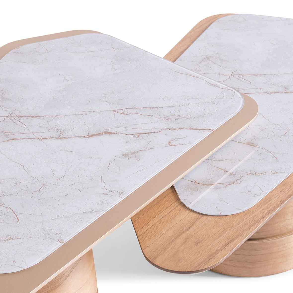 Conjunto de Mesa de Centro Alagoas