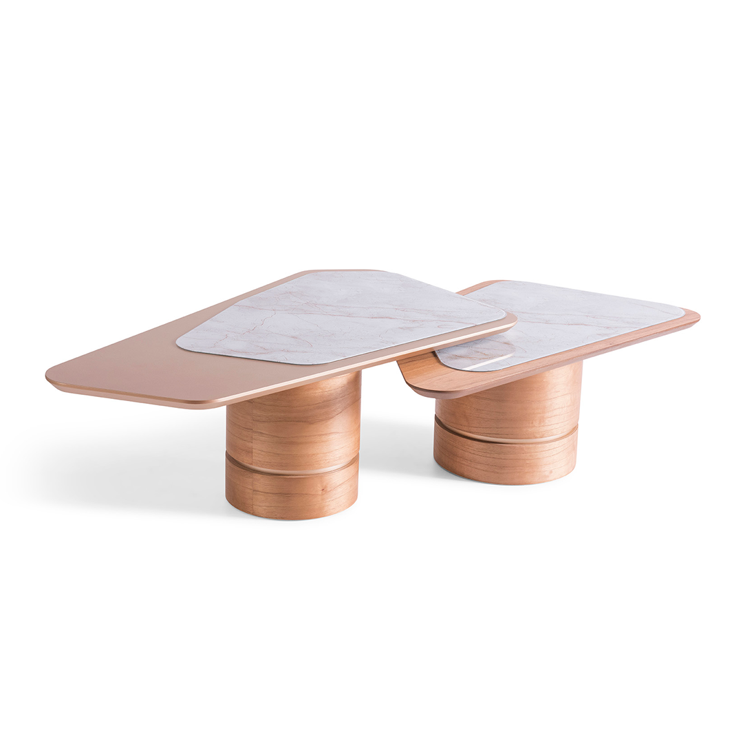 Conjunto de Mesa de Centro Alagoas