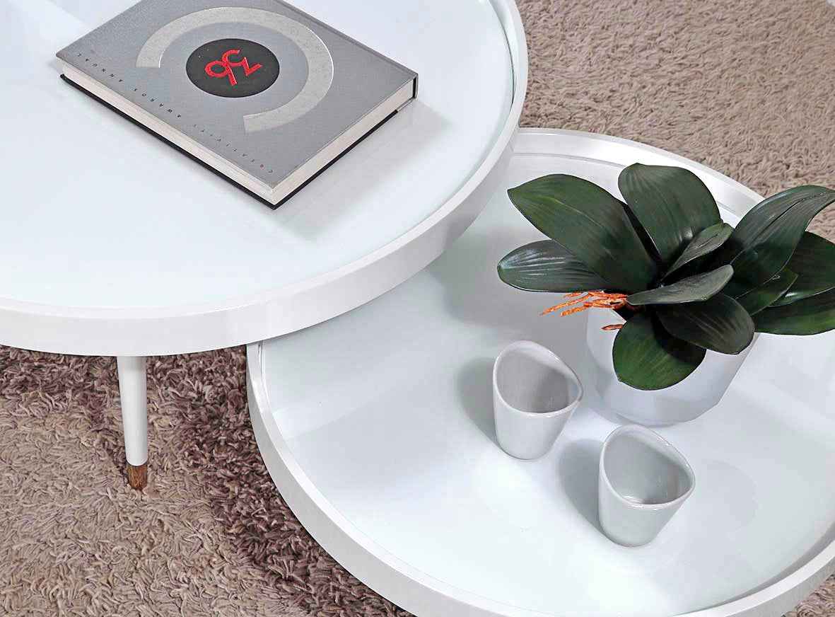Conjunto de Mesa de Centro Anna