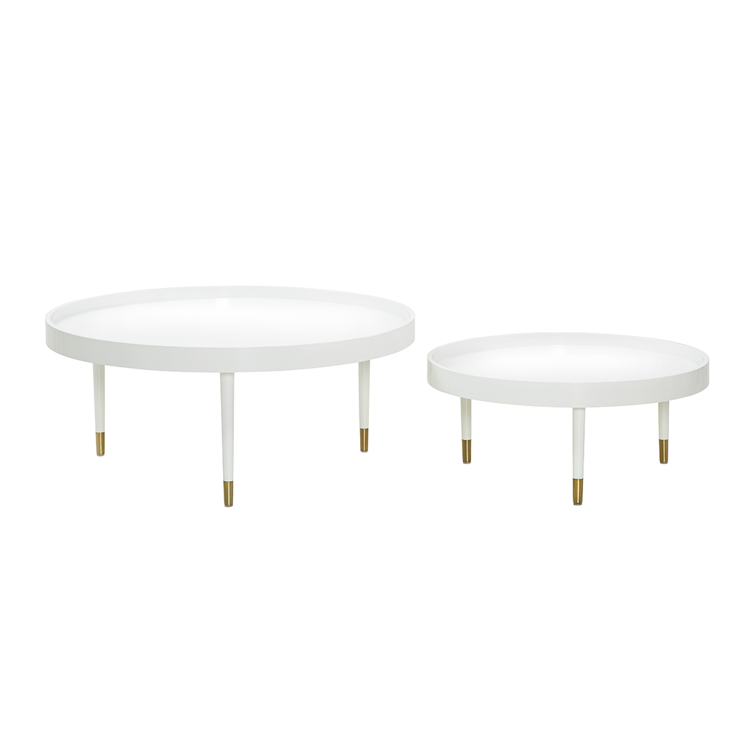 Conjunto de Mesa de Centro Anna