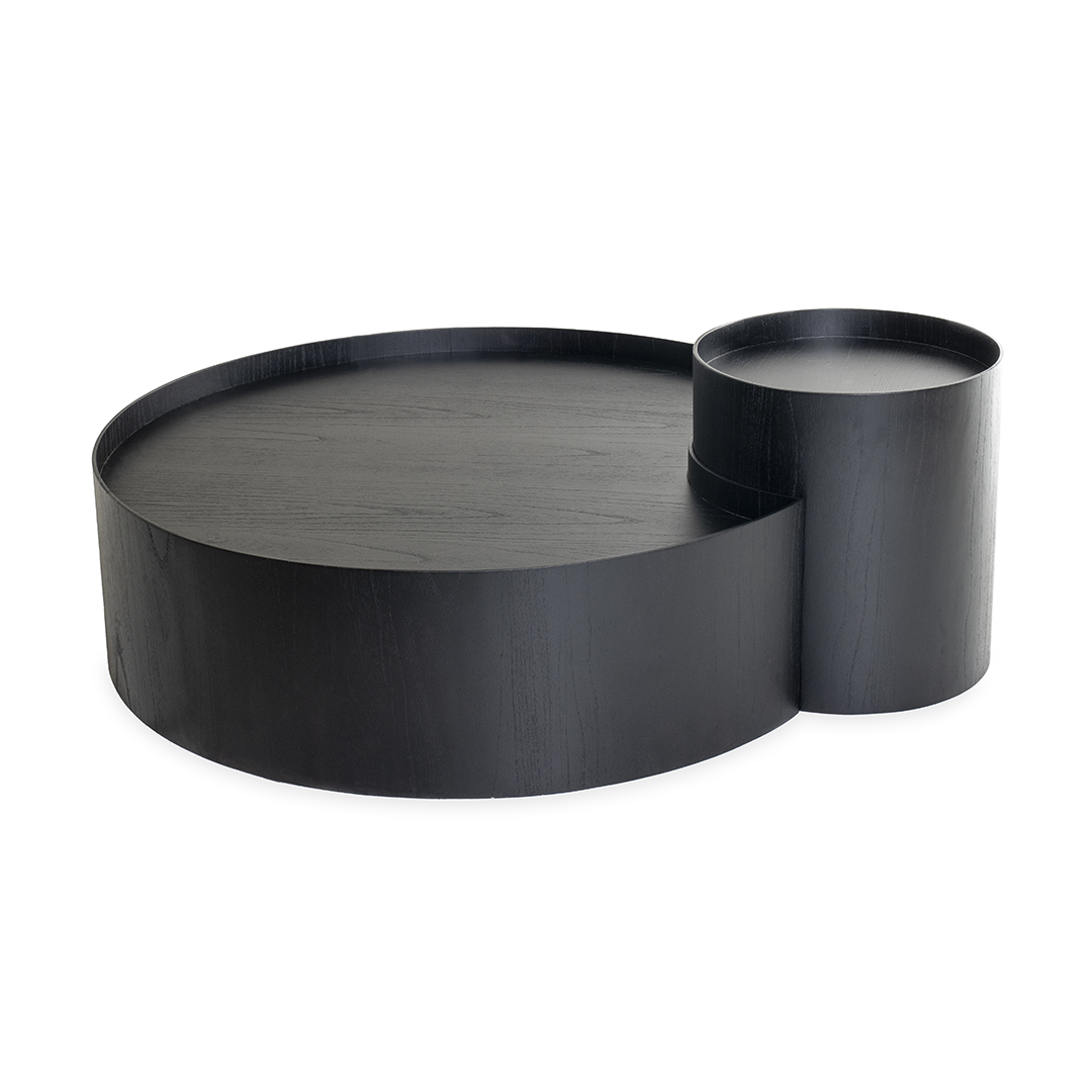 Conjunto de Mesa de Centro Caza