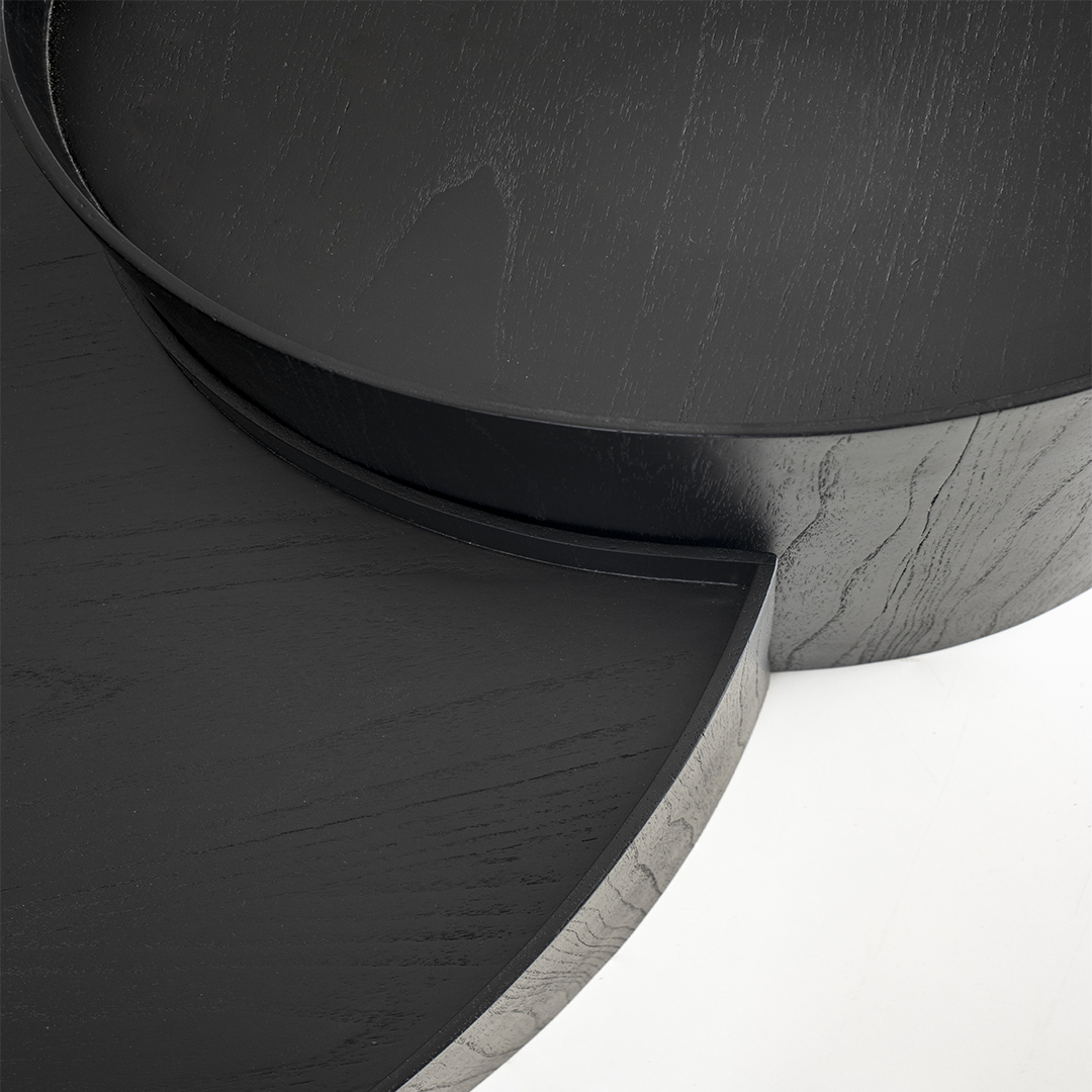 Conjunto de Mesa de Centro Caza