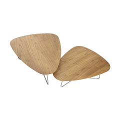 Conjunto de Mesa de Centro Drin