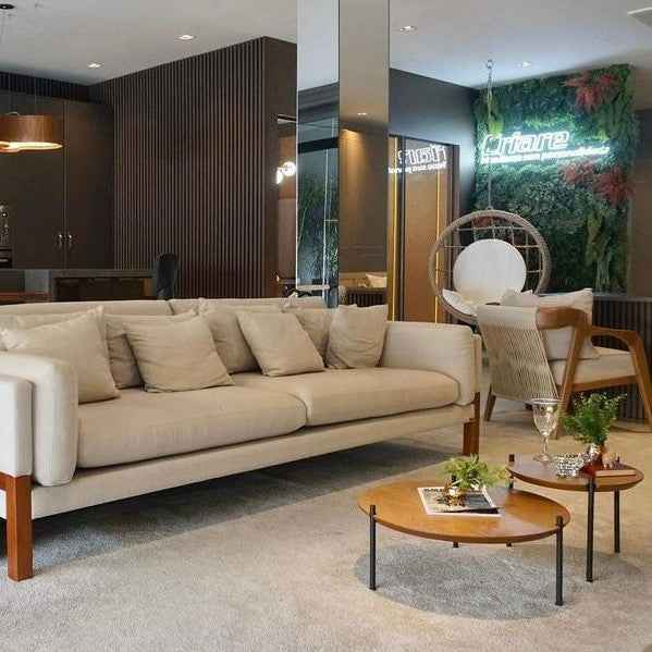 Conjunto de Mesa de Centro Zoom