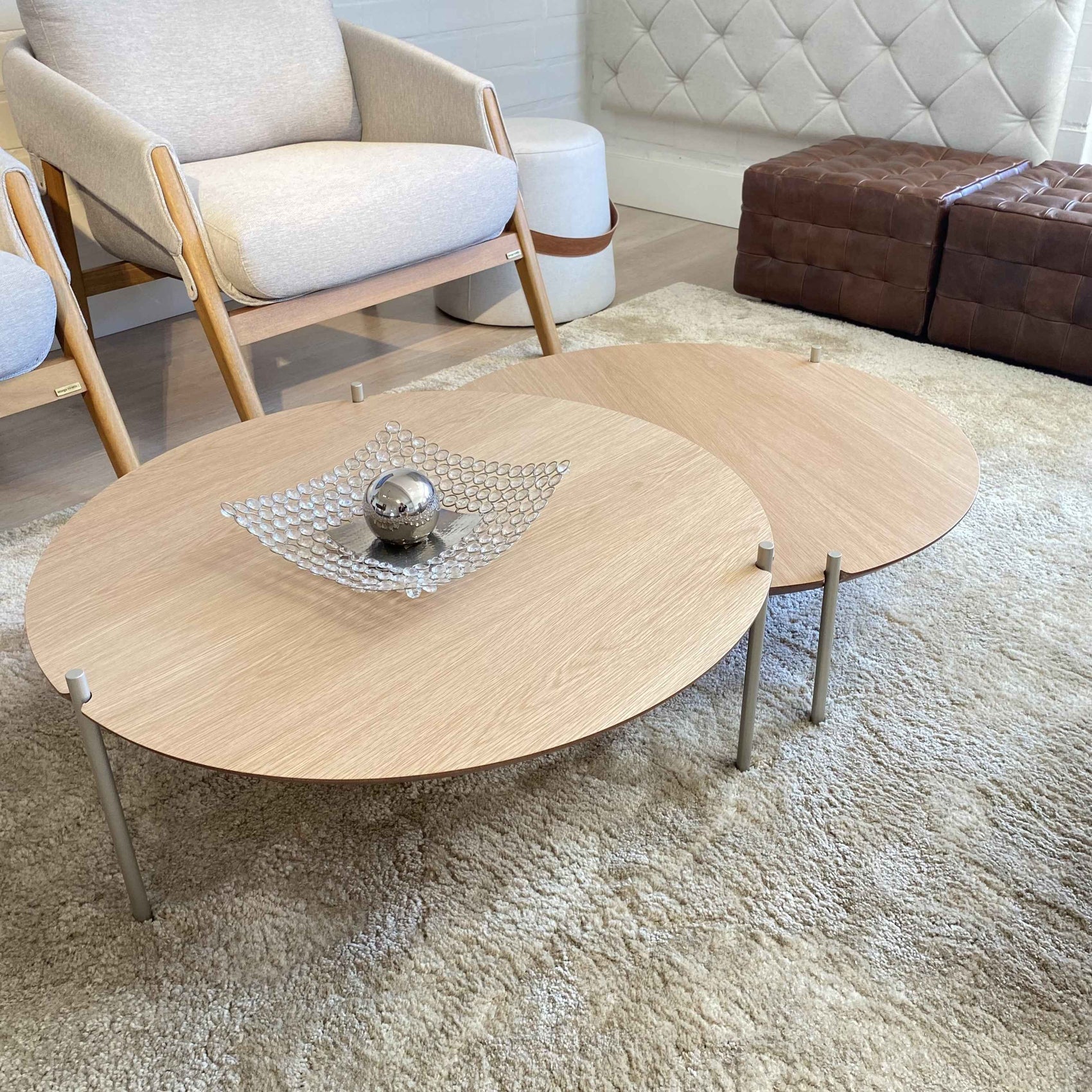 Conjunto de Mesa de Centro Zoom