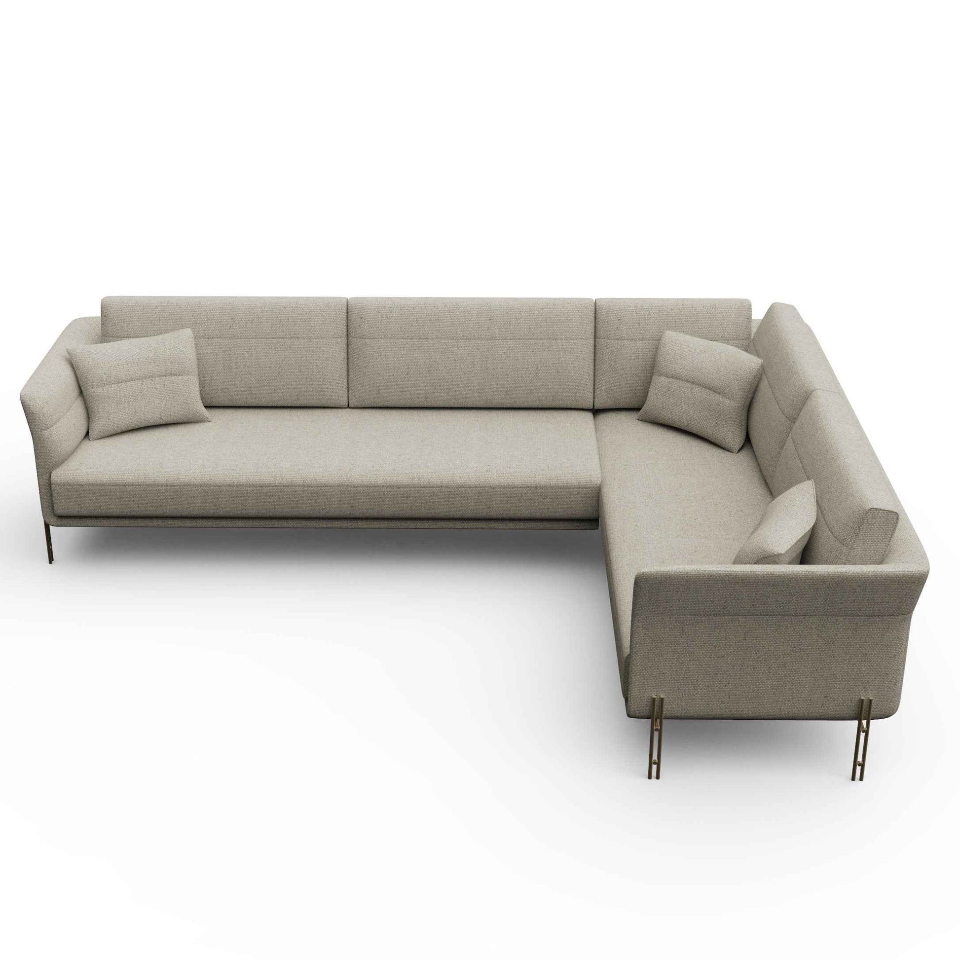 Sofá Dommés de Canto - Attua Design Moveis de Alto Padrão