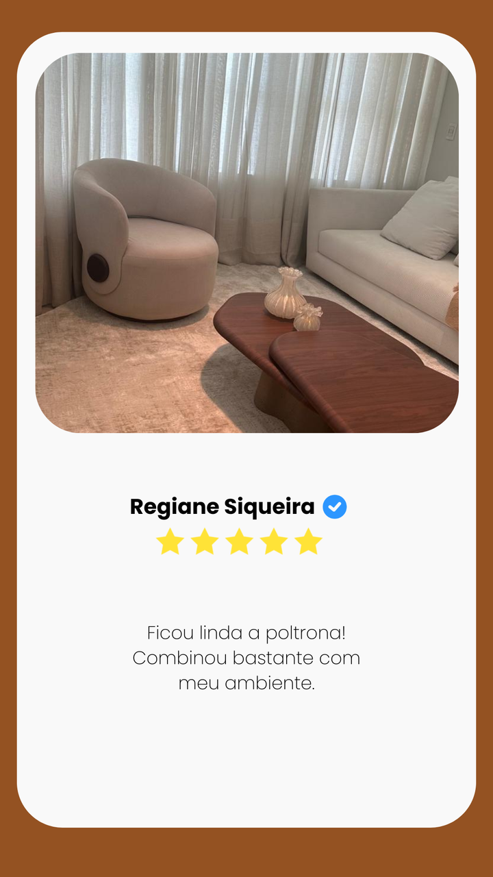 Ambiente de Regiane Siqueira