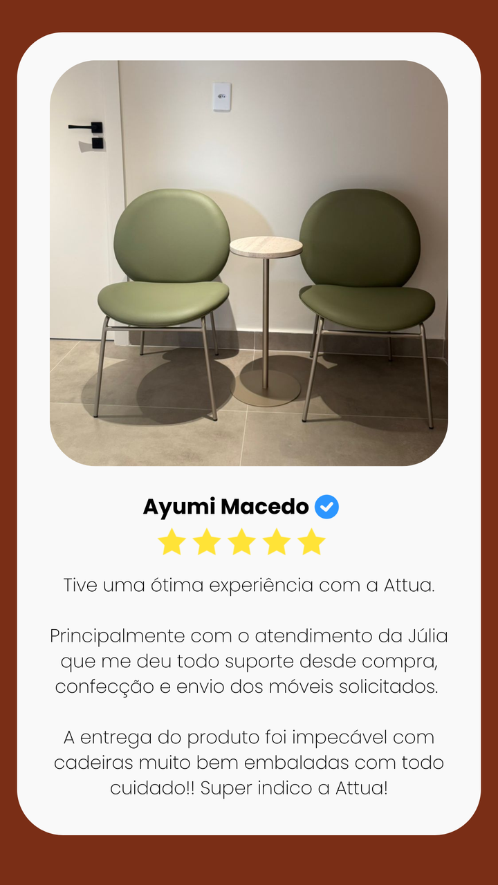 Ambiente de Ayumi Macedo