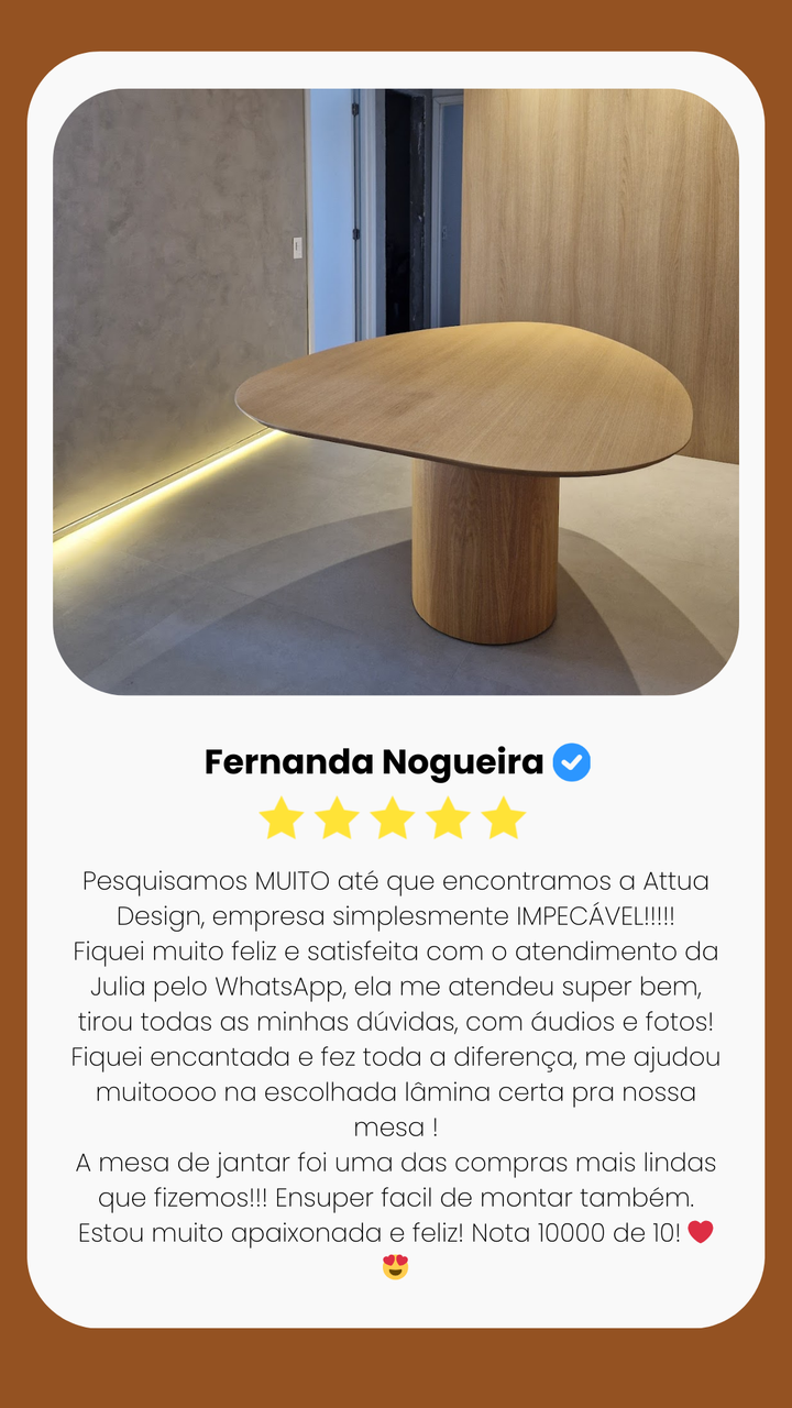 Ambiente de Fernanda Nogueira