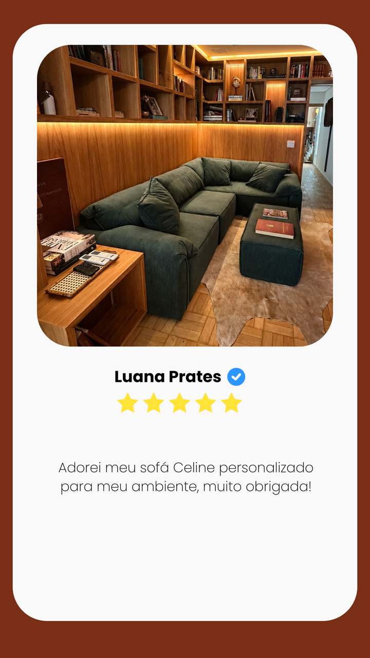Ambiente de Luana Prates