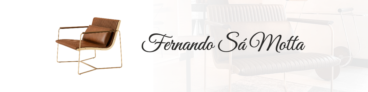 Designer do produto Banqueta Falx Estofada