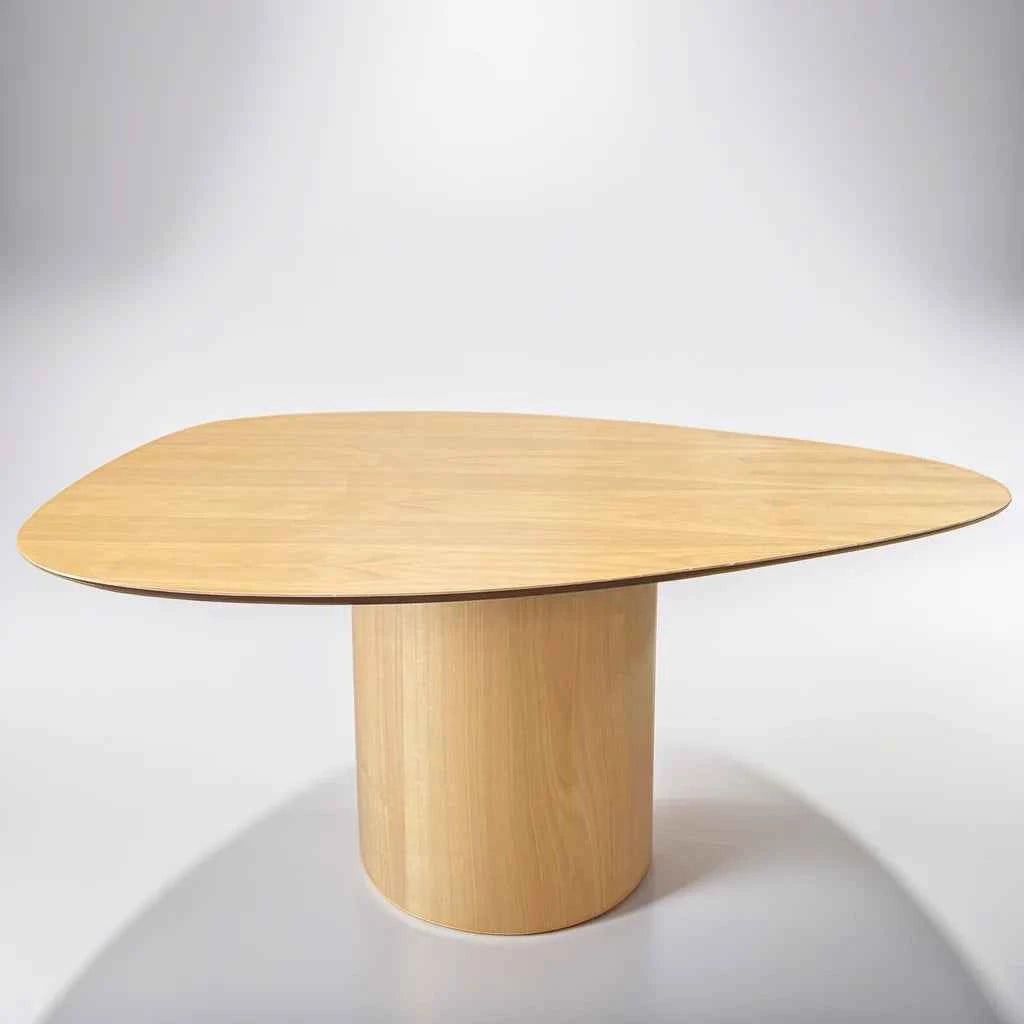 Mesa de Jantar Orgânica Wooden - Attua Design Moveis de Alto Padrão