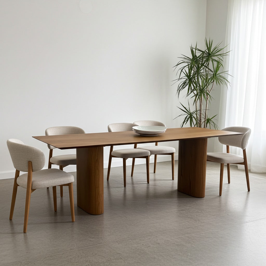 Mesa de Jantar Retangular Akila