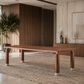 Mesa de Jantar Retangular Tree, mesa de jantar laminada, mesa de jantar design assinado, mesa de jantar de alto padrao