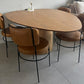 Mesa de Jantar Orgânica Wooden