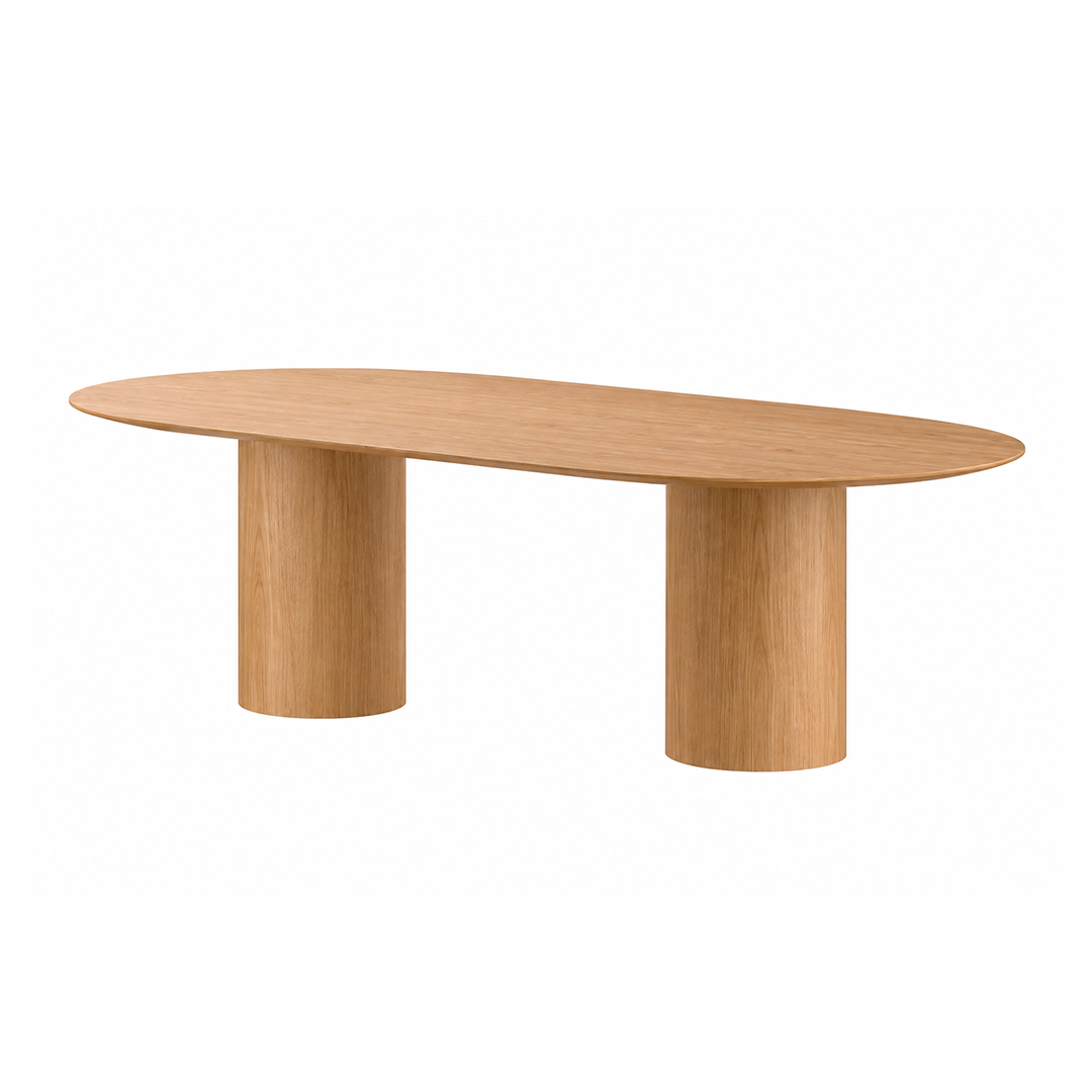 Mesa de Jantar Orgânica Loop