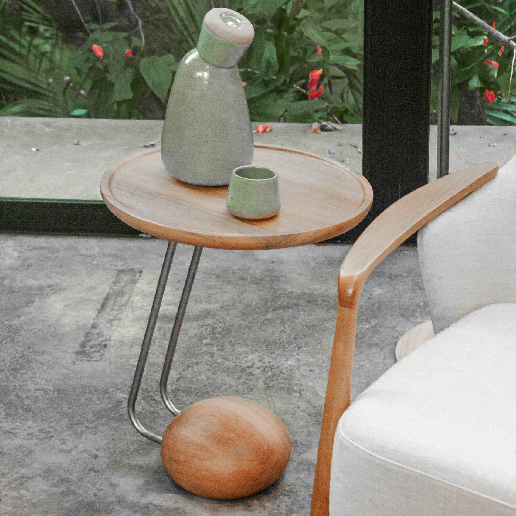 Mesa de Lateral Zenni - Attua Design Moveis de Alto Padrão