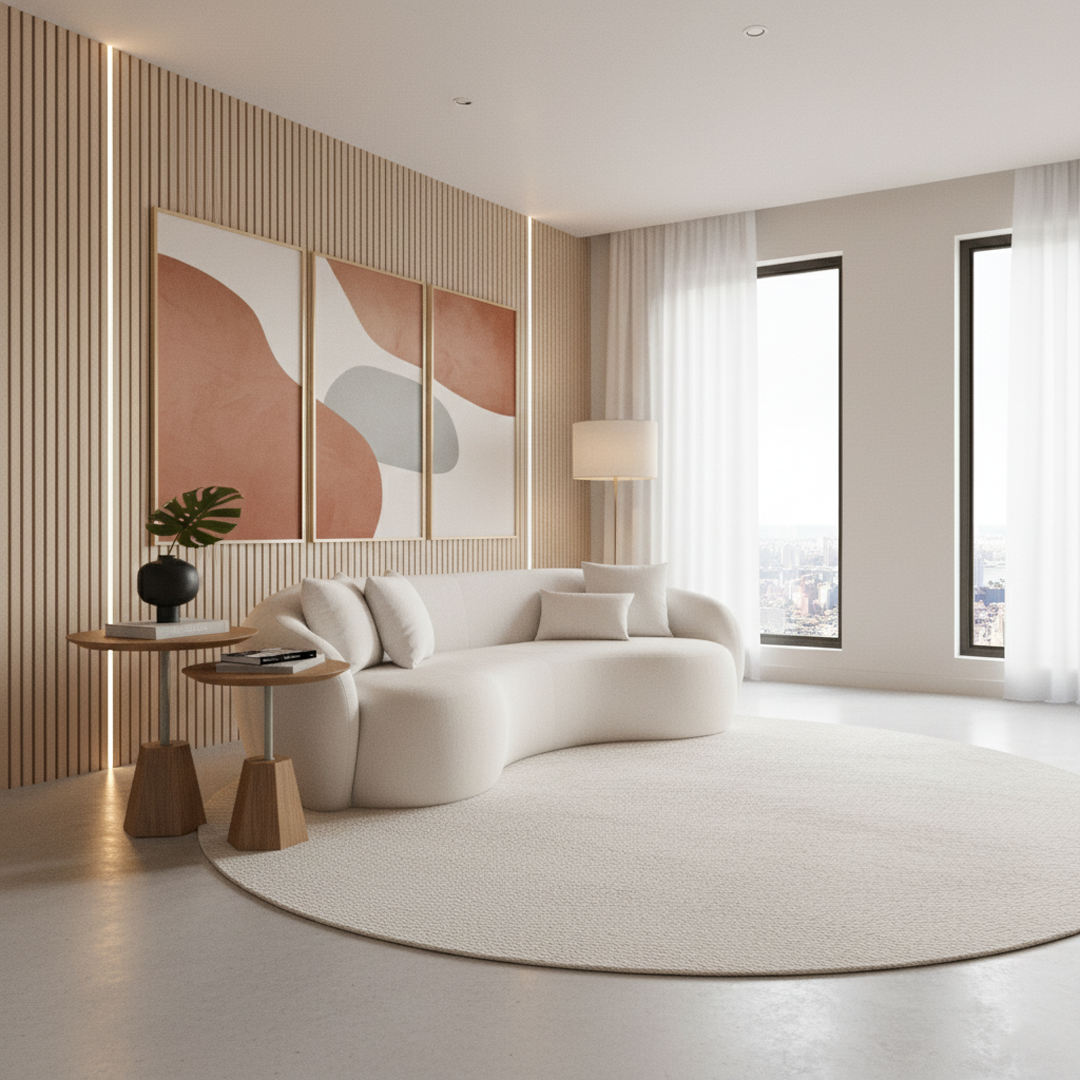 Conjunto de Mesa Lateral Lider