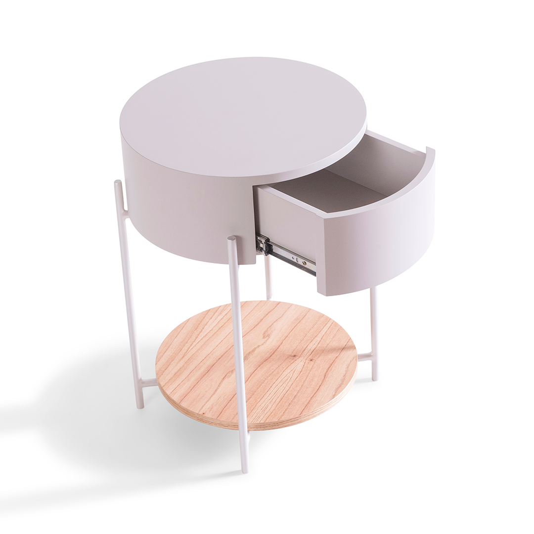 Mesa de Cabeceira Riveira