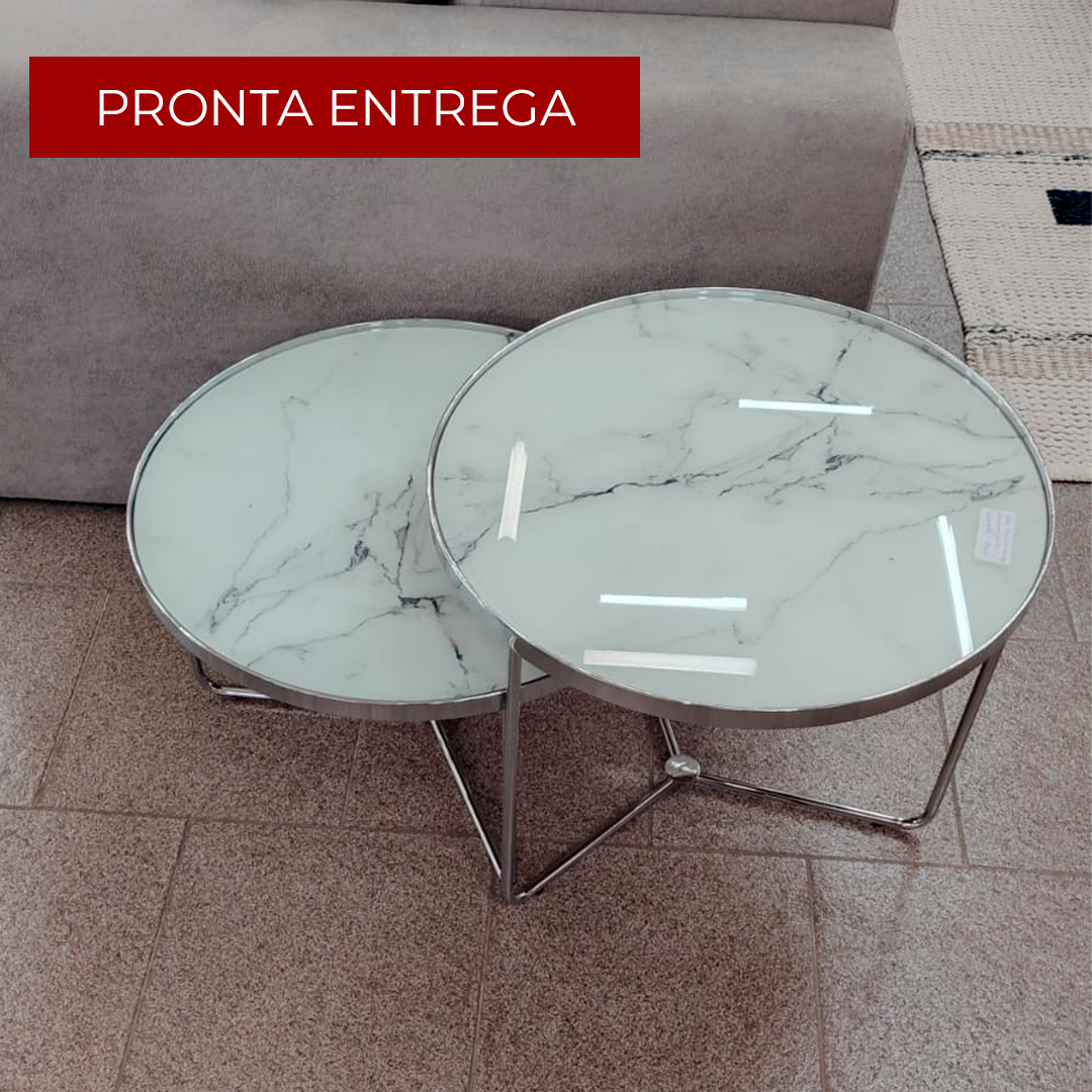 Conjunto de Mesa de Centro Baccino