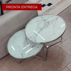 Conjunto de Mesa de Centro Baccino