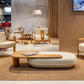 Mesa de Centro Yara com Puff