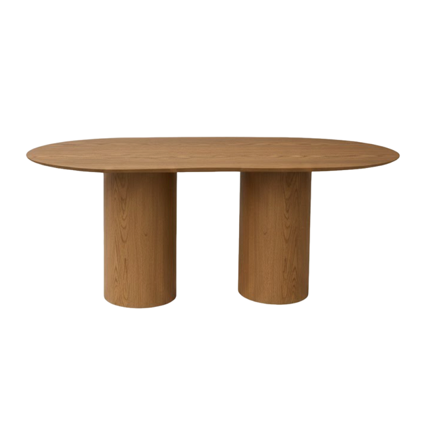 Mesa de Jantar Orgânica Loop