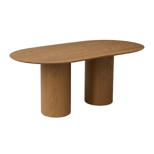 Mesa de Jantar Orgânica Loop