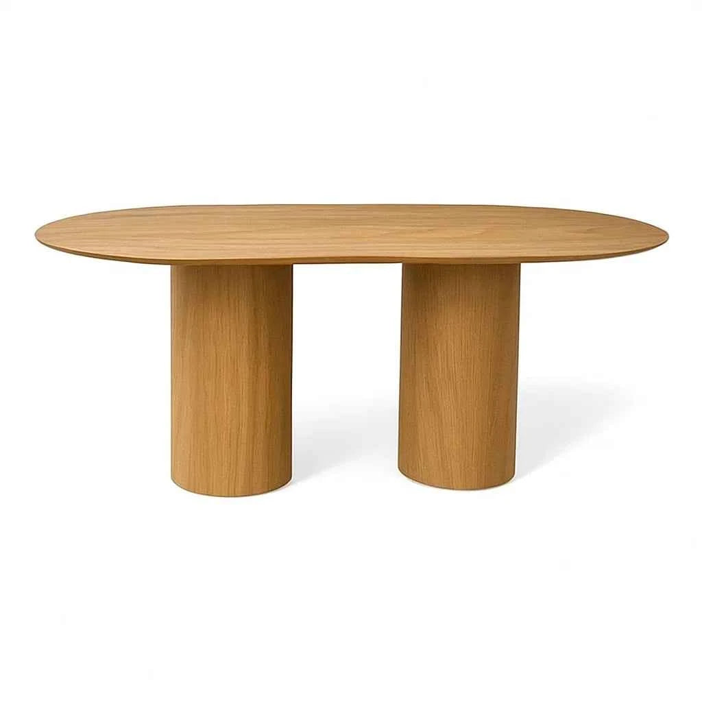 Mesa de Jantar Orgânica Loop - Attua Design Moveis de Alto Padrão