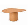 Mesa de Jantar Orgânica Wooden