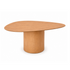 Mesa de Jantar Orgânica Wooden – mesa para sala de jantar