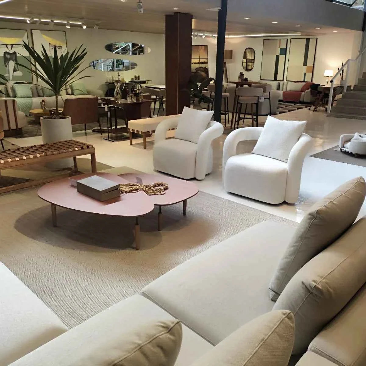 Poltrona Gaia Orgânica - Attua Design Moveis de Alto Padrão