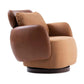Poltrona Giratória Santorini - Attua Design Moveis de Alto Padrão