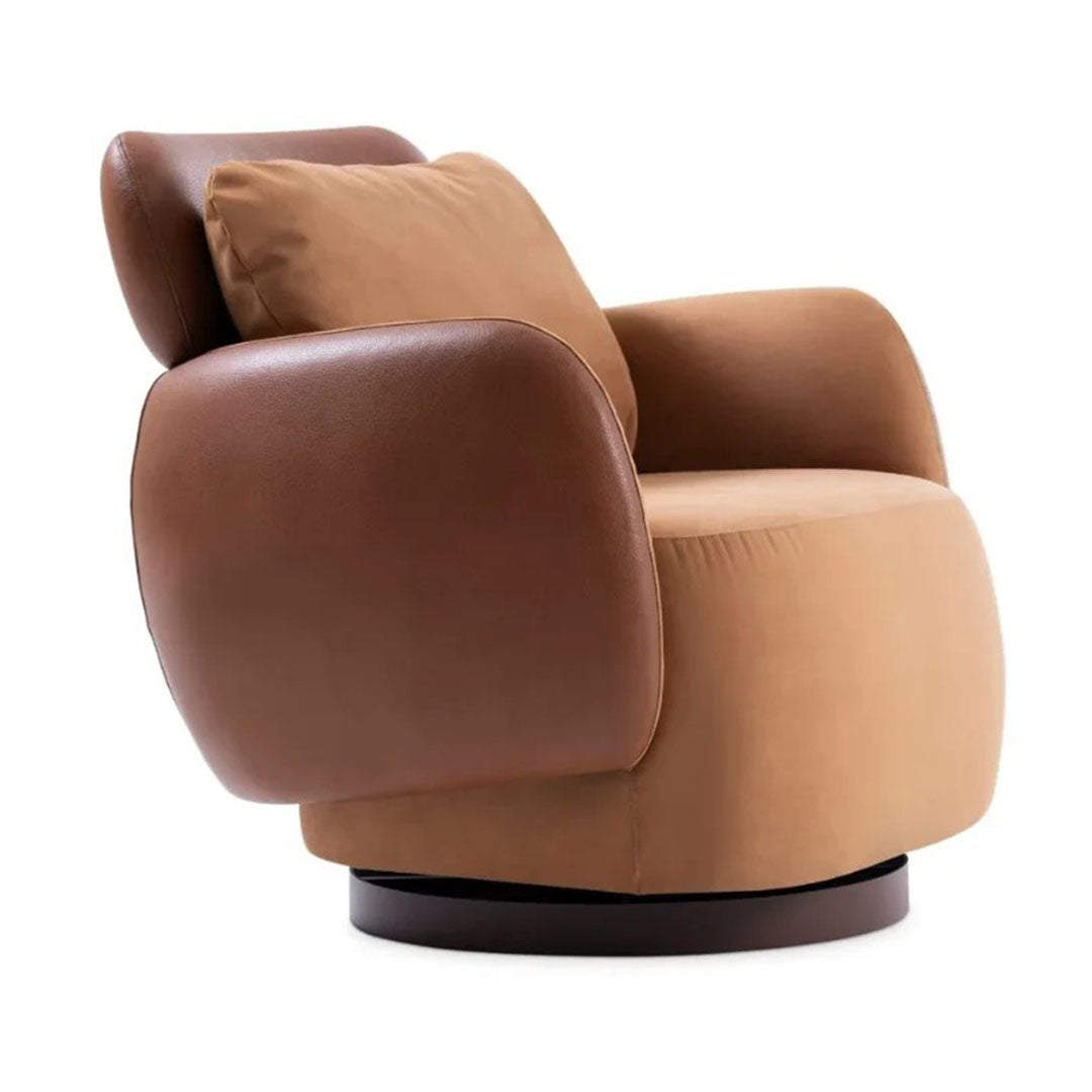 Poltrona Giratória Santorini - Attua Design Moveis de Alto Padrão