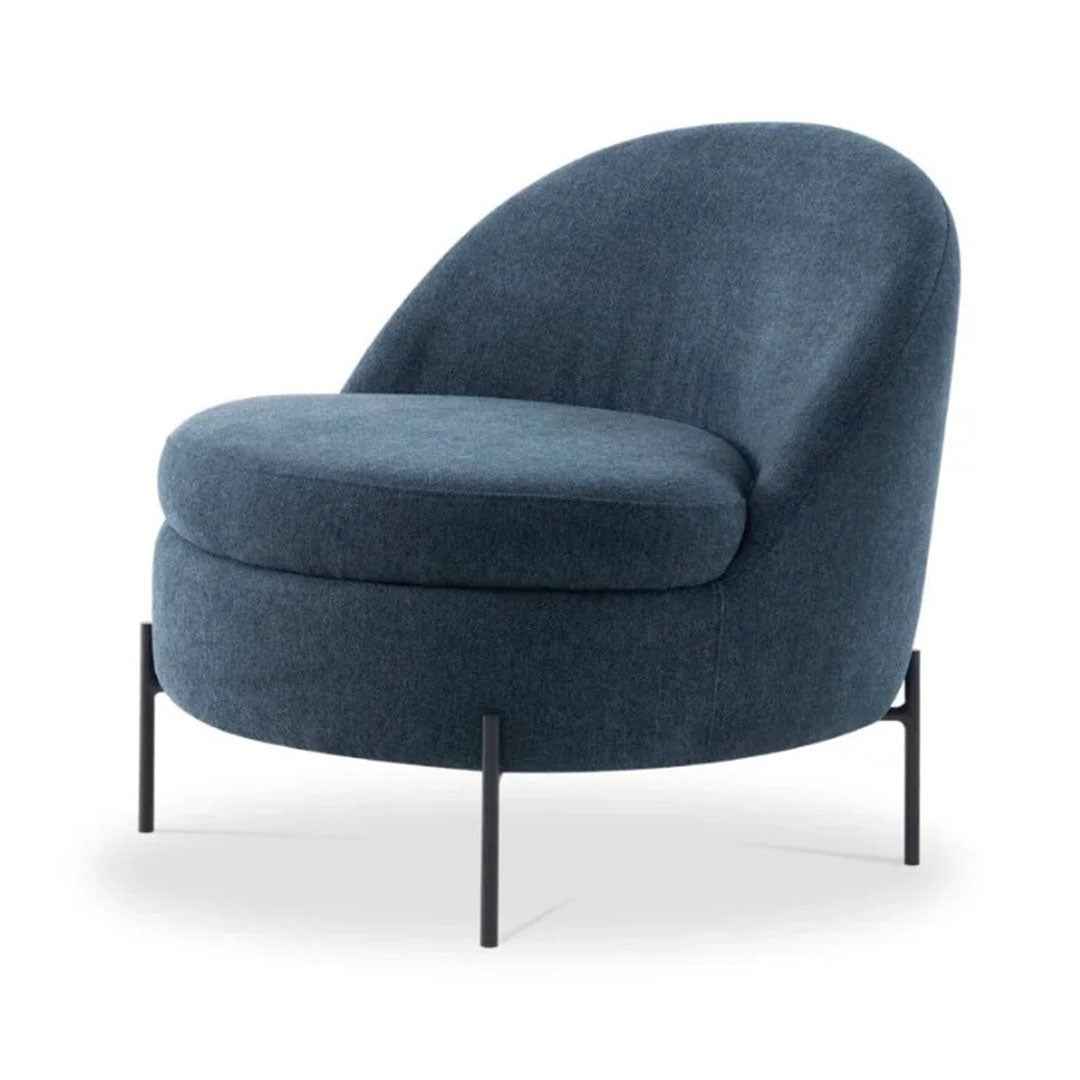 Poltrona Biscuit Metal