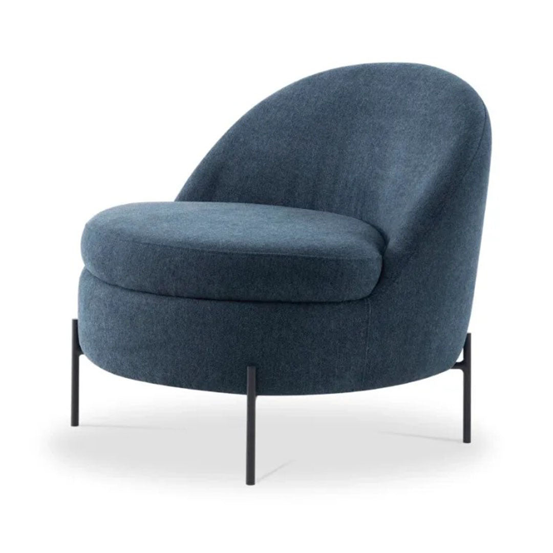 Poltrona Biscuit Metal - Attua Design Moveis de Alto Padrão