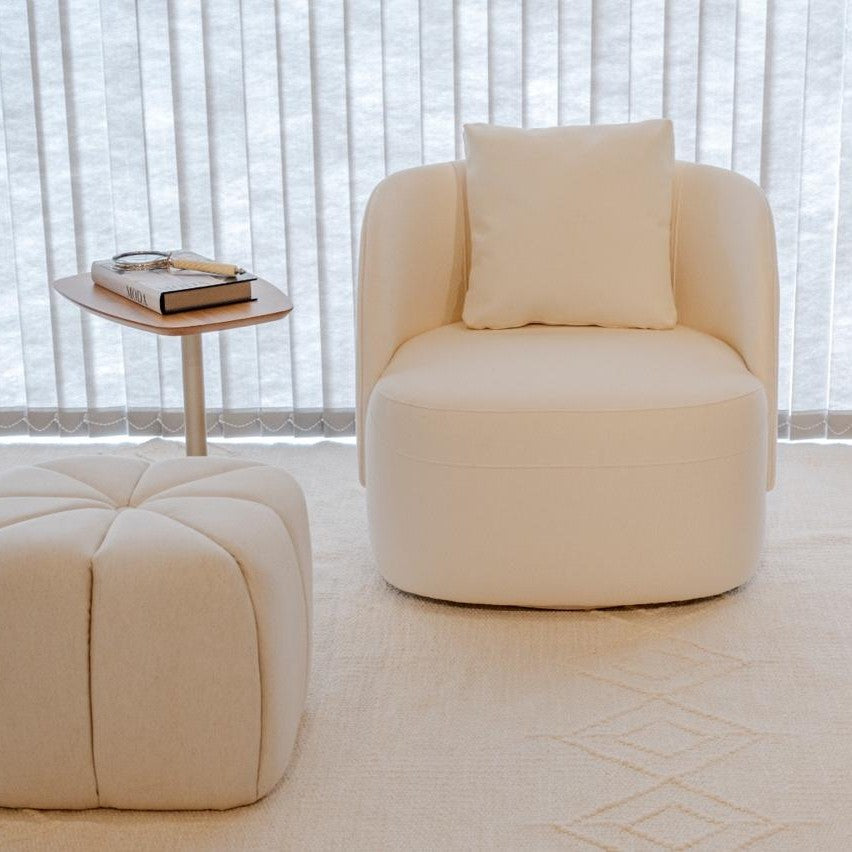 Poltrona Giratória Cherie