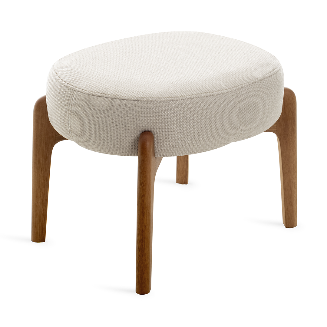 Poltrona Colle com Puff